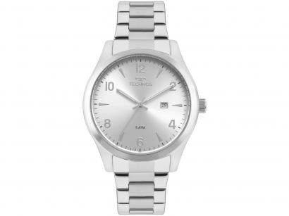 Relógio Masculino Technos Analógico Steel - 2115MRB/1K Prata