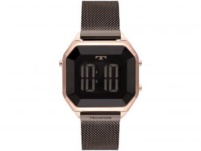 Relógio Feminino Technos Digital BJ3851AN/1P - Rosé