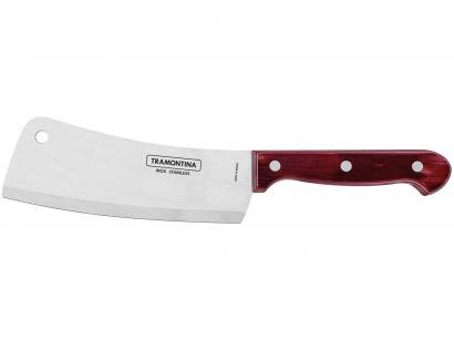 Cutelo 6" Inox Tramontina - Polywood