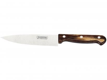 Faca Chef Inox 6" Tramontina Polywood