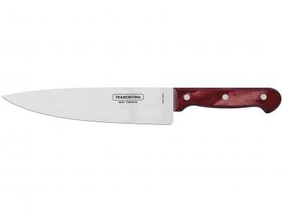 Faca Chef Inox 8" Tramontina Polywood