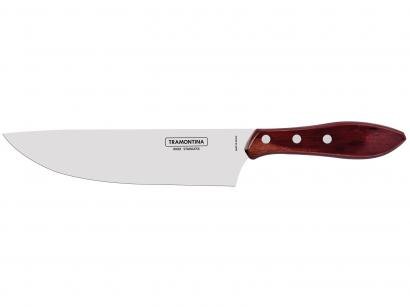 Faca para Carne Tramontina Inox 8" Polywood