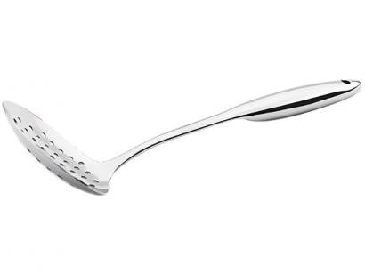 Escumadeira Aço Hercules Lofty UT120-005 - Prata 35cm