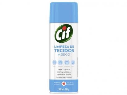 Limpeza de Tecidos Cif A Seco 300ml Spray