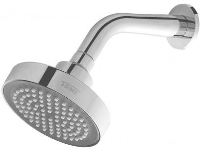 Ducha Fame 4" Fria Redonda Cromada