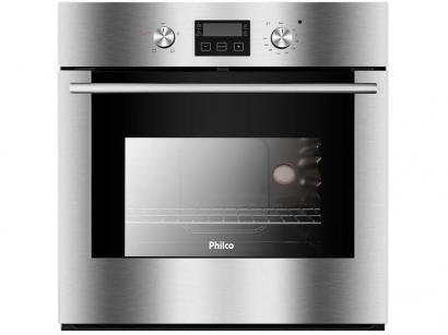 Forno Elétrico de Embutir Inox Philco 60L PFE60DI