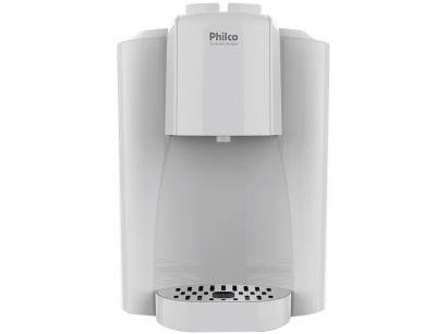 Purificador de Água Philco Refrigerado Eletrônico - Branco PBE04BF Água Gelada e Natural