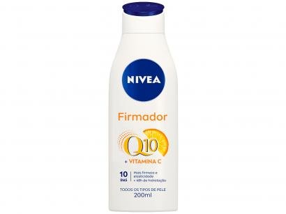 Hidratante Desodorante Nivea Firmador Q10 - Vitamina C Todos os Tipos de Pele 200ml