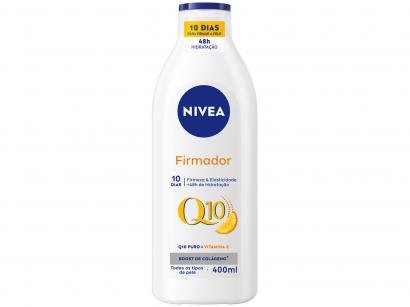 Hidratante Desodorante Nivea Firmador Q10 - Vitamina C Todos os Tipos de Pele 400ml