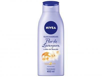 Óleos Essenciais Nivea Flor de Laranjeira - e Óleo de Abacate Maciez e Brilho 400ml