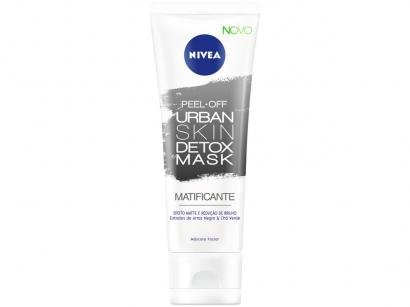 Máscara Facial Nivea Urban Skin Detox Mask 76g