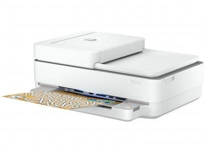 Impressora Multifuncional HP DeskJet Plus Ink - Advantage 6476 Jato de Tinta Colorida Wi-Fi USB