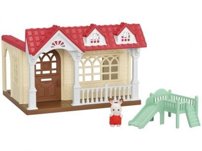 Sylvanian Families Casa Doce Framboesa - com Acessórios Epoch Magia