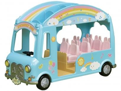 Sylvanian Families Ônibus Arco-íris com Acessórios - Epoch Magia