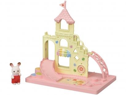 Sylvanian Families Playground do Castelo - com Acessórios Epoch Magia
