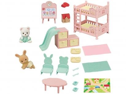 Sylvanian Families Conjunto Quarto de Bebê - Clássico com Acessórios Epoch Magia