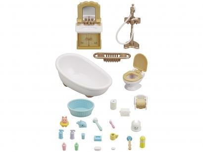 Sylvanian Families Conjunto Toalete e Banho - com Acessórios Epoch Magia