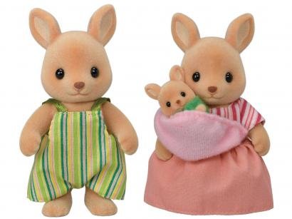 Sylvanian Families Família dos Cangurus - Epoch Magia