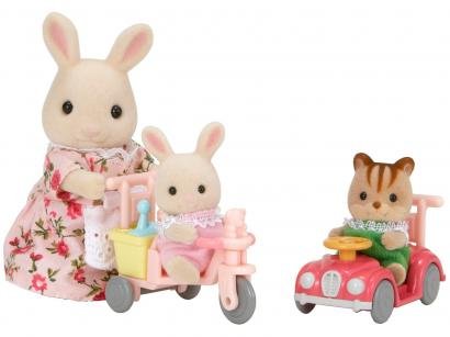Sylvanian Families Passeio de Avião do Bebê - Epoch Magia