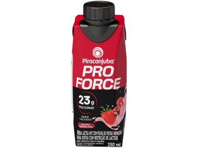 Bebida Láctea Piracanjuba Whey Frutas Vermelhas - Zero Lactose 250ml