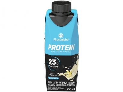 Bebida Láctea Piracanjuba Whey Baunilha - Zero Lactose 250ml
