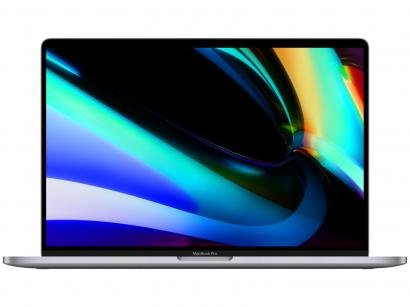 MacBook Pro 16" Apple Intel Core i7 16GB RAM - 512GB SSD Cinza-espacial
