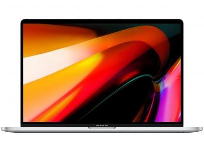 MacBook Pro 16" Apple Intel Core i7 16GB RAM - 512GB SSD Prateado