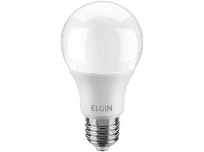 Lâmpada de LED Elgin Branca E27 9W - 6500K Bulbo A60