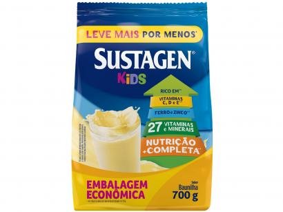 Complemento Alimentar Infantil Sustagen Kids - Baunilha 700g