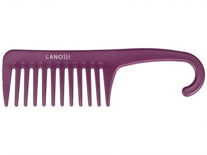 Pente de Cabelo Polipropileno Lanossi - Violet Shower