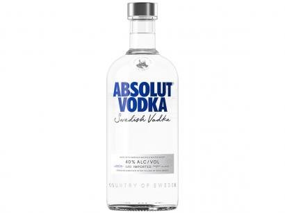 Vodka Absolut Original - 750ml