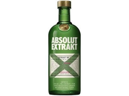 Vodka Absolut Extrakt - 750ml