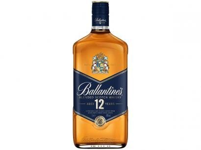 Whisky Escocês Ballantines 12 anos - 1L