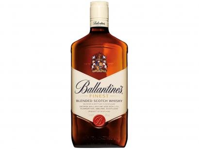 Whisky Escocês Ballantines Finest - 1L