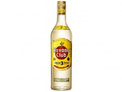 Rum Havana Club 3 Anos - 750ml