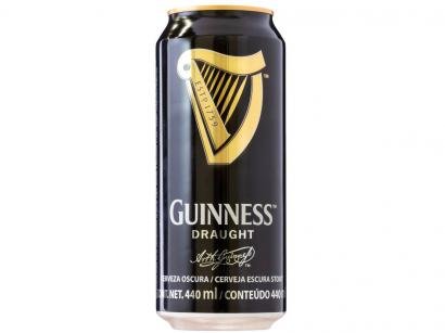 Cerveja Guinness Draught - 440ml