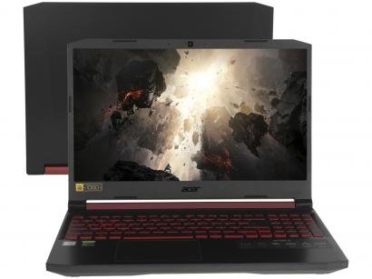 Notebook Gamer Acer Nitro 5 AN515-54-58CL Intel - Core i5 8GB 1TB 128GB SSD 15,6" Nvidia GTX 1650