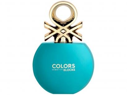 Perfume Benetton Colors Blue Feminino - Eau de Toilette 80ml