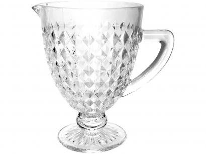 Jarra de Vidro Transparente 1L Bon Gourmet - Roman