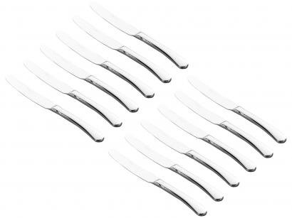 Faca de Mesa Wolff Inox 10cm Oxford - 12 Peças
