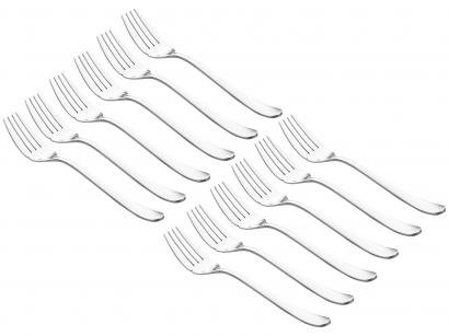 Garfo para Peixe Wolff Inox Oxford - 12 Peças