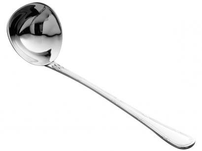 Concha Sopa Inox Wolff Croisé - 25,2cm