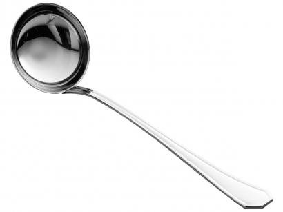 Concha Sopa Inox Wolff Hexagonal - 31,5cm