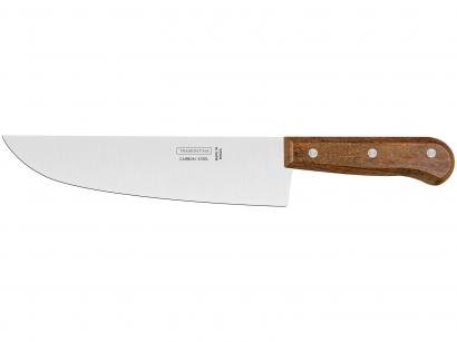 Faca para Carne Tramontina Inox 9" Carbono