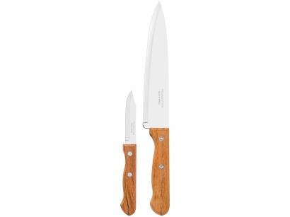 Jogo de Facas Tramontina Inox Dynamic - 2 Peças