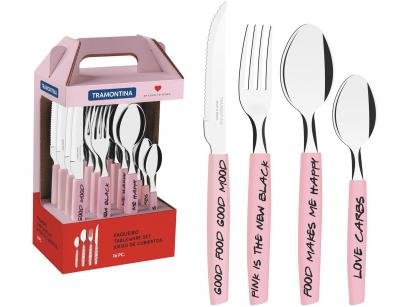 Faqueiro Tramontina Inox My Lovely Kitchen - 16 Peças