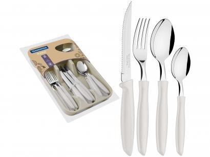 Faqueiro Tramontina Inox Plenus com Gaveteiro - 24 Peças