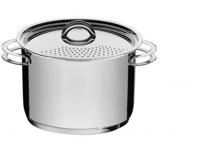 Espagueteira Tramontina Inox 7,7L 24cm com Tampa - Fundo Triplo Solar 62517240
