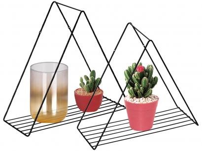 Kit Prateleiras 2 Peças Arthi Decora