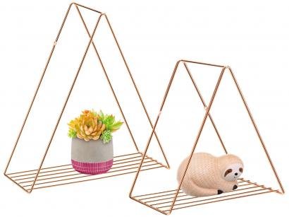 Kit Prateleiras 2 Peças Arthi Decora